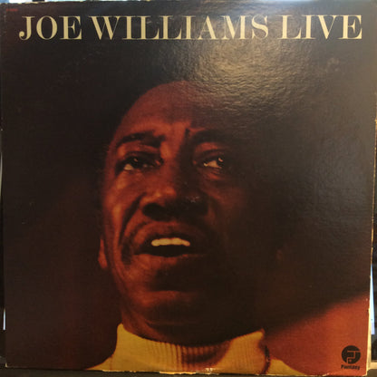 Joe Williams - Joe Williams Live (VINYL) | Excellent+ (EX+) Excellent (EX)-