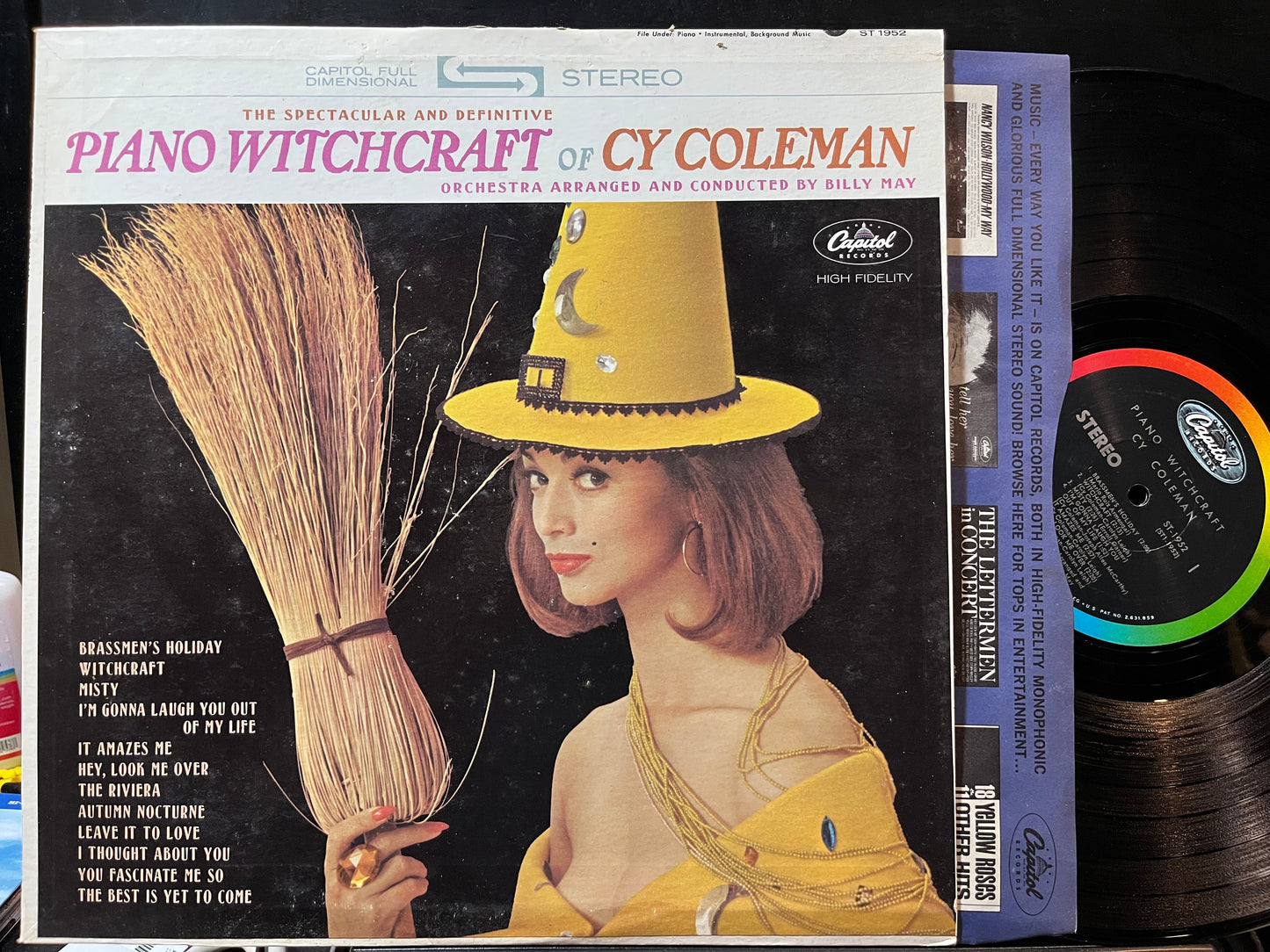 Cy Coleman - Piano Witchcraft (VINYL) | Excellent (EX) Near Mint- (NM-)-
