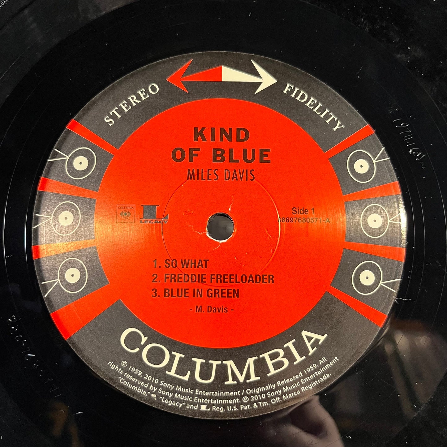 Miles Davis - Kind Of Blue | Mint (M) Mint (M)-