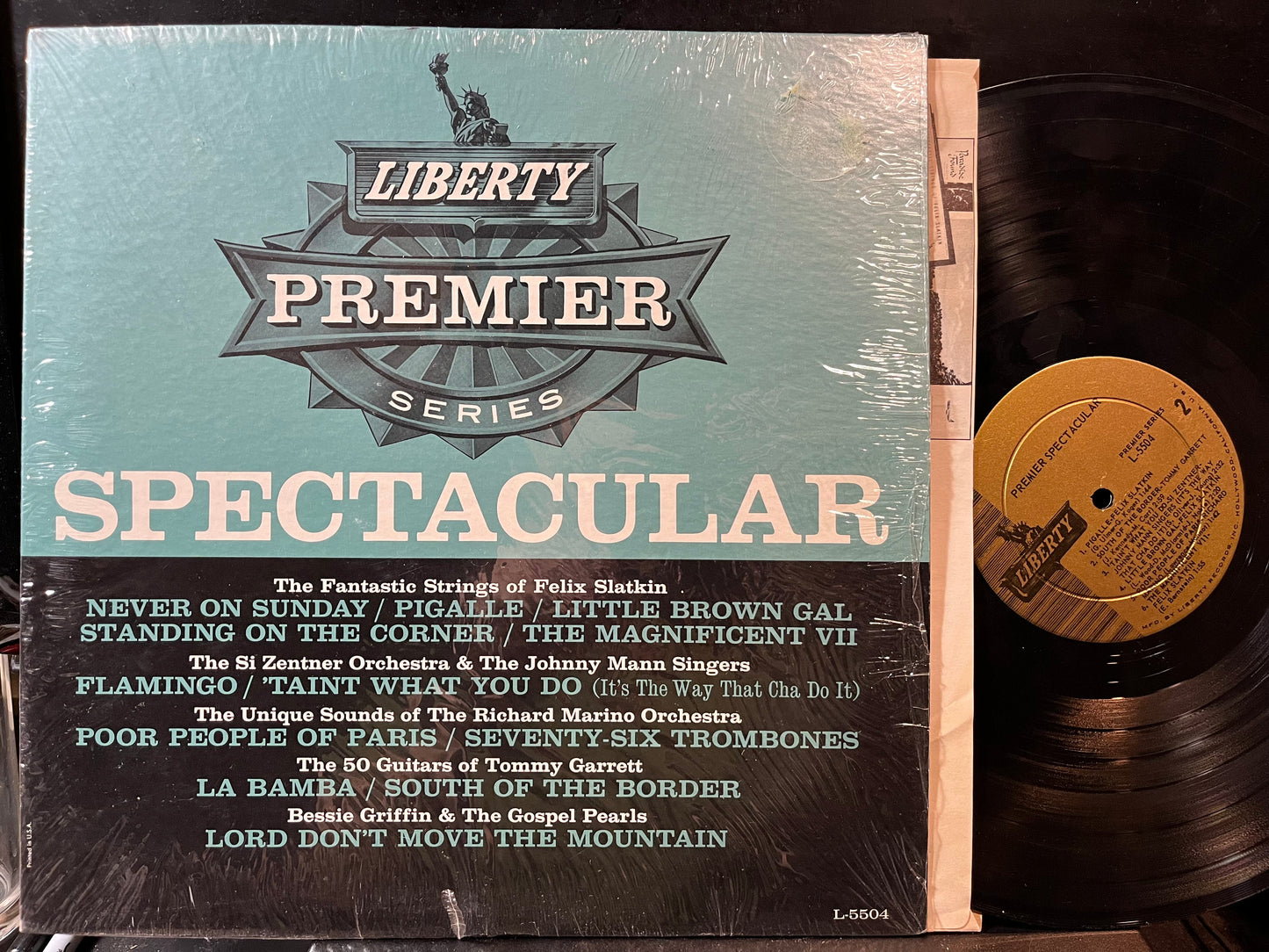 Various - Spectacular (VINYL) | Excellent (EX) Near Mint (NM)-
