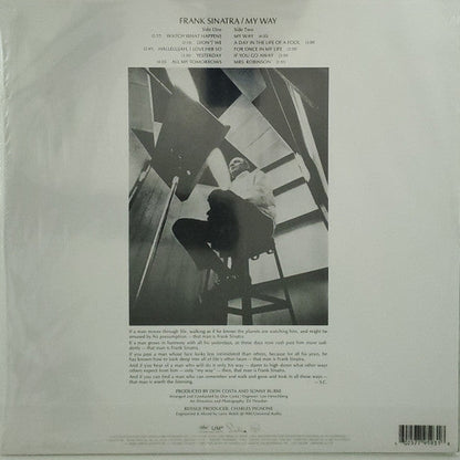 Frank Sinatra - My Way (VINYL) | Excellent (EX) Near Mint (NM)-
