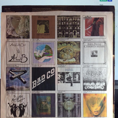 Billy Cobham - A Funky Thide Of Sings (VINYL LP Atlantic ‎– SD 18149) | USED Excellent (EX) Very Good Plus (VG+)-