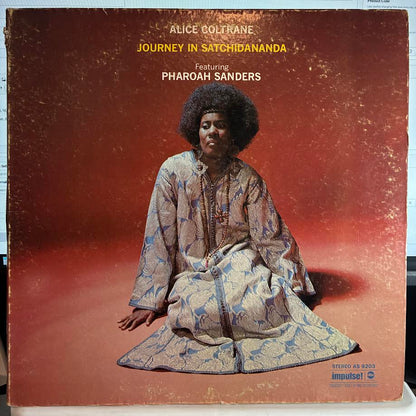 Alice Coltrane - Journey in Satchidananda (Vinyl) | Excellent (EX) Very Good (VG)-