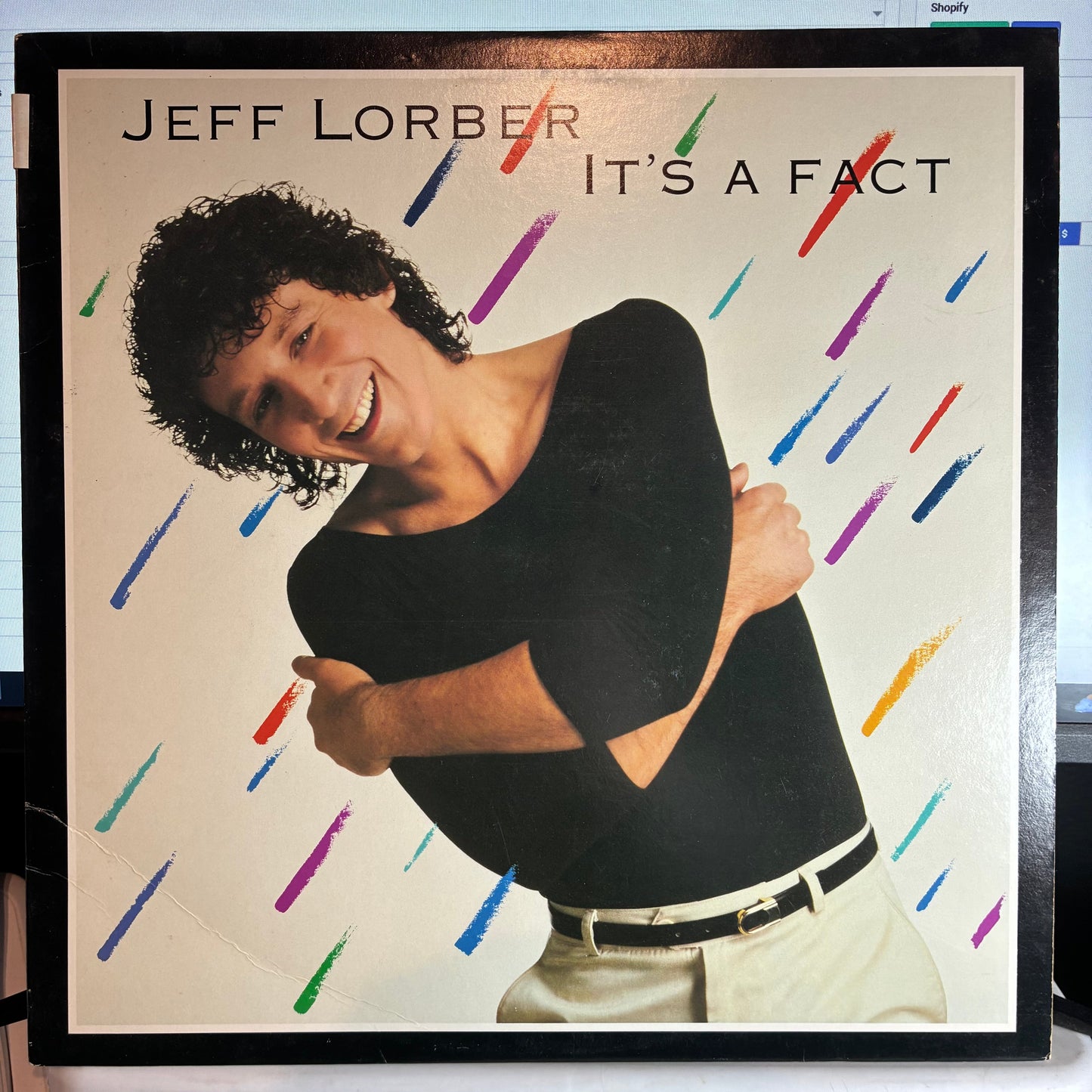 Jeff Lorber - It's A Fact (VINYL) | Excellent (EX) Excellent (EX)-