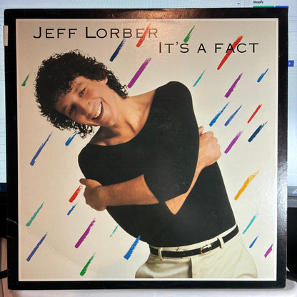 Jeff Lorber - It's A Fact (VINYL) | Excellent (EX) Excellent (EX)-