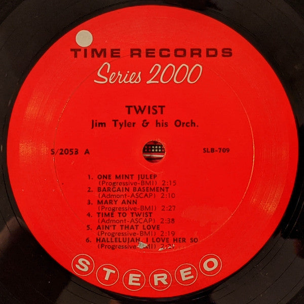 Jim Tyler Orchestra - Twist (VINYL) | Excellent (EX) Near Mint (NM)-