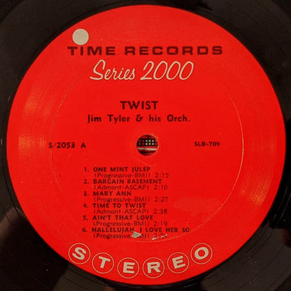 Jim Tyler Orchestra - Twist (VINYL) | Excellent (EX) Near Mint (NM)-
