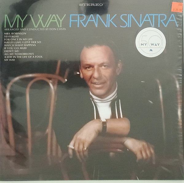 Frank Sinatra - My Way (VINYL) | Excellent (EX) Near Mint (NM)-