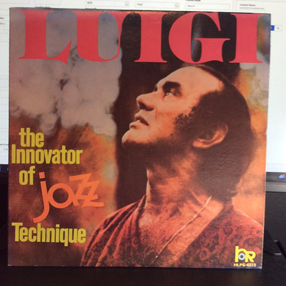 Eugene "Luigi" Louis - The Innovator Of Jazz Technique ( VINYL LP Hoctor Records ‎– HLPS-4273) | NEW Excellent (EX) Excellent+ (EX+)-