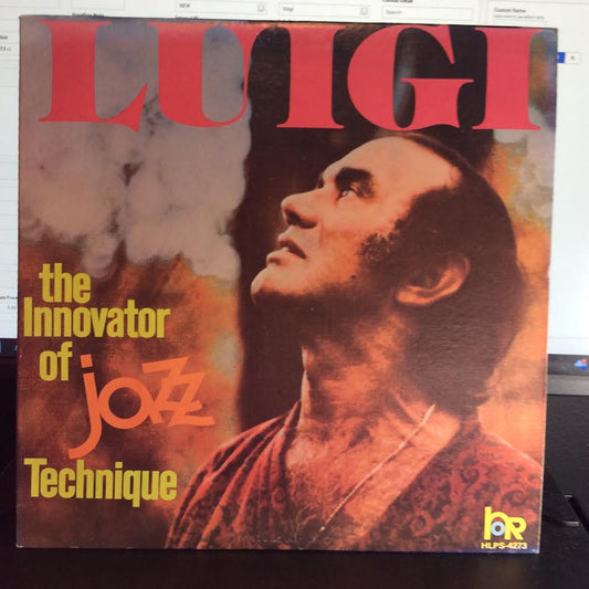 Eugene "Luigi" Louis - The Innovator Of Jazz Technique ( VINYL LP Hoctor Records ‎– HLPS-4273) | NEW Excellent (EX) Excellent+ (EX+)-