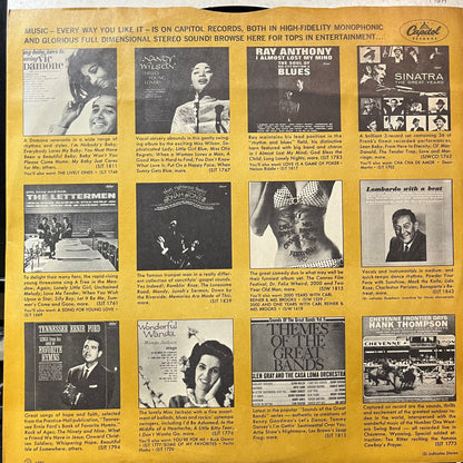 Earl Hines With Ralph Carmichael's Swingin' Big Ba - Earl "Fatha" Hines! (VINYL LP CAPITOL T-1971 1963) | USED Excellent (EX) Excellent (EX)-