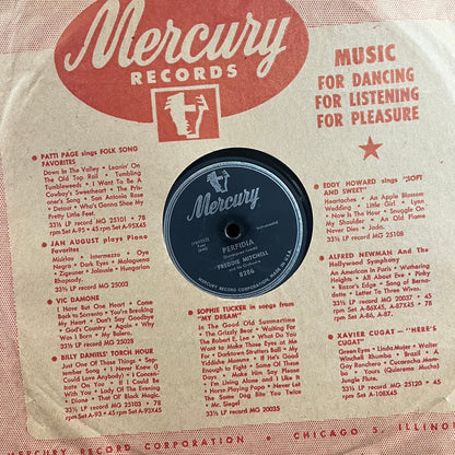 Freddie Mitchell Orchestra - Perfidia / Delicado (10" 78RPM RECORD) | Excellent (EX) Excellent (EX)-
