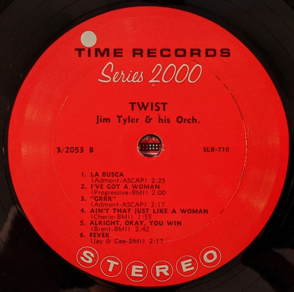 Jim Tyler Orchestra - Twist (VINYL) | Excellent (EX) Near Mint (NM)-