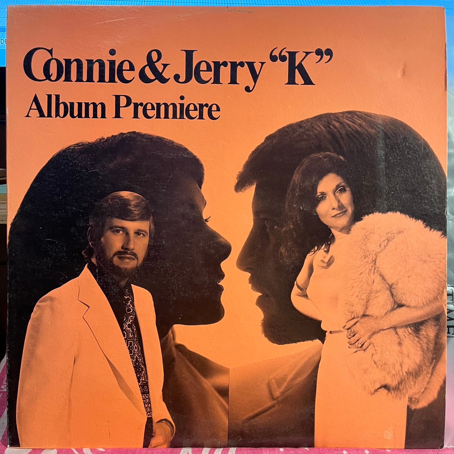 Connie & Jerry "K" - Album Premiere | Excellent (EX) Near Mint (NM)-
