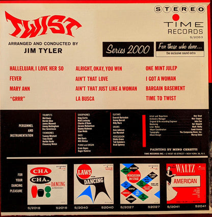 Jim Tyler Orchestra - Twist (VINYL) | Excellent (EX) Near Mint (NM)-