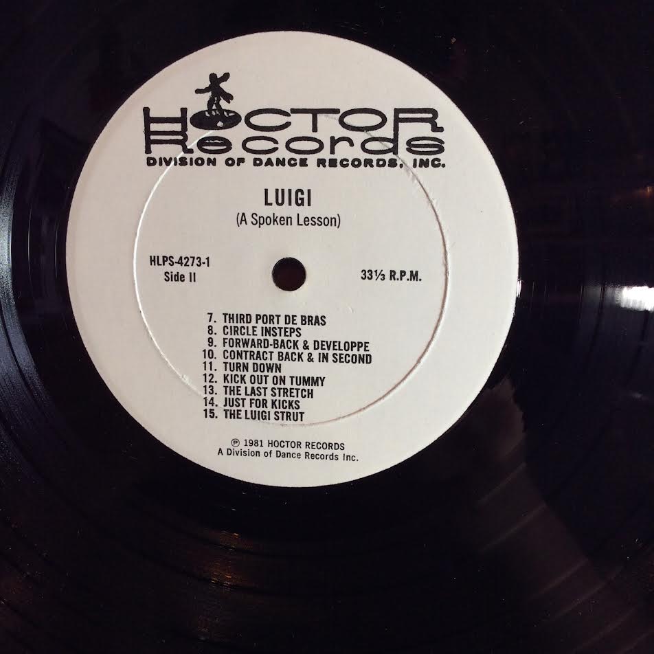 Eugene "Luigi" Louis - The Innovator Of Jazz Technique ( VINYL LP Hoctor Records ‎– HLPS-4273) | NEW Excellent (EX) Excellent+ (EX+)-
