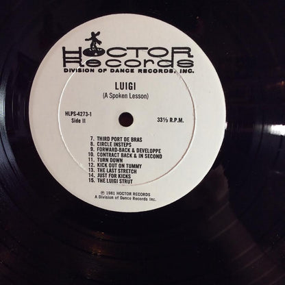 Eugene "Luigi" Louis - The Innovator Of Jazz Technique ( VINYL LP Hoctor Records ‎– HLPS-4273) | NEW Excellent (EX) Excellent+ (EX+)-
