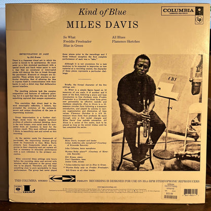 Miles Davis - Kind Of Blue | Mint (M) Mint (M)-
