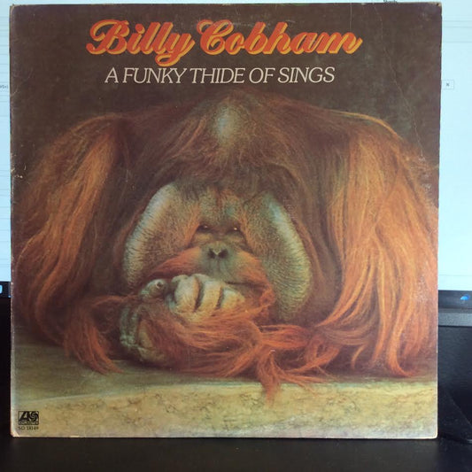Billy Cobham - A Funky Thide Of Sings (VINYL LP Atlantic ‎– SD 18149) | USED Excellent (EX) Very Good Plus (VG+)-