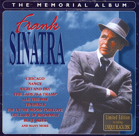 Frank Sinatra - The Memorial Album (BLACK DISC CD) | Excellent (EX) Excellent+ (EX+)-