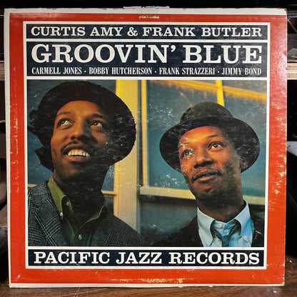 Curtis Amy - Groovin' Blue (VINYL) | Good Plus (G+)-