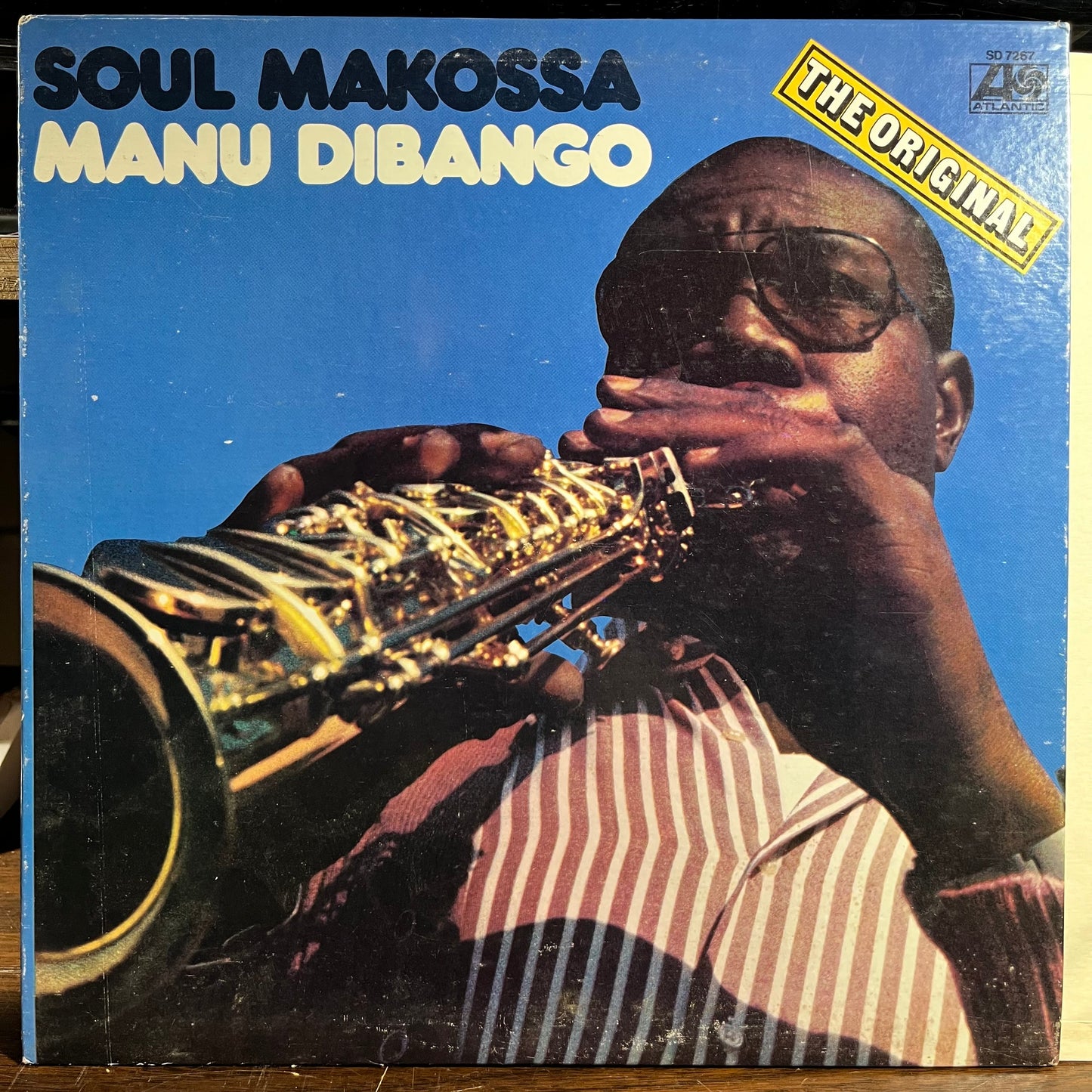 Manu Dibango - Soul Makossa (VINYL) | Good Plus (G+) Excellent (EX)-