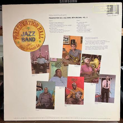 Preservation Hall Jazz Band - New Orleans Vol. II (VINYL) *SIGNED* | Good (G) Excellent (EX)-