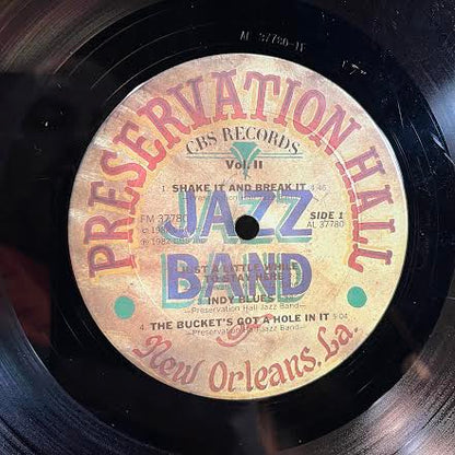 Preservation Hall Jazz Band - New Orleans Vol. II (VINYL) *SIGNED* | Good (G) Excellent (EX)-