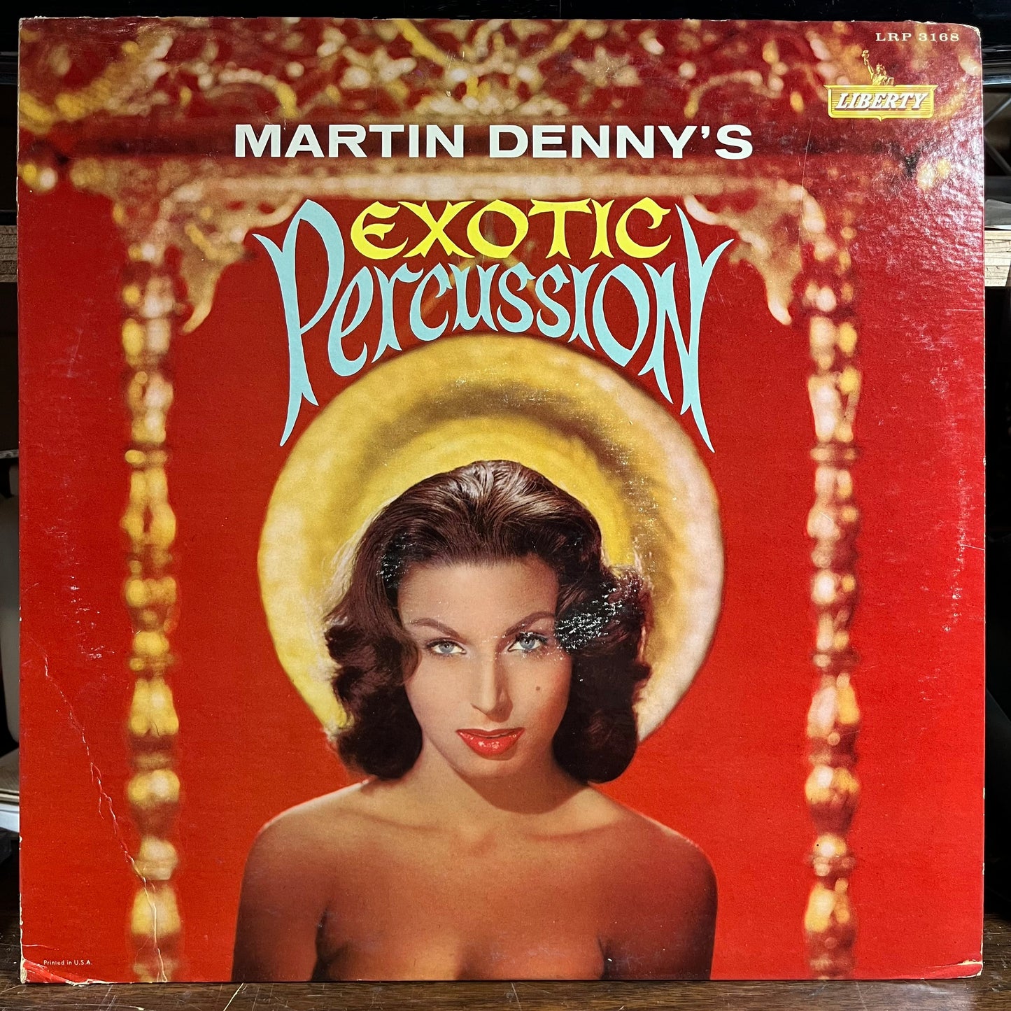 Martin Denny - Exotic Percussion - The Exotic Sounds Of Martin Denny (VINYL) | Near Mint- (NM-) Excellent (EX)-