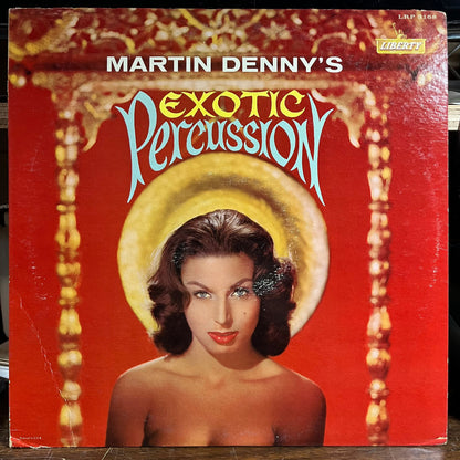 Martin Denny - Exotic Percussion - The Exotic Sounds Of Martin Denny (VINYL) | Near Mint- (NM-) Excellent (EX)-