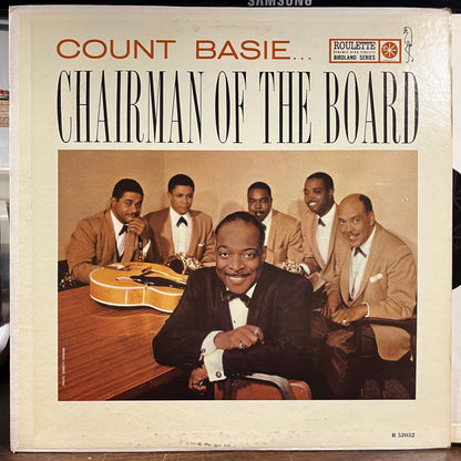 Count Basie - Chairman Of The Board (LP) | Excellent+ (EX+)-