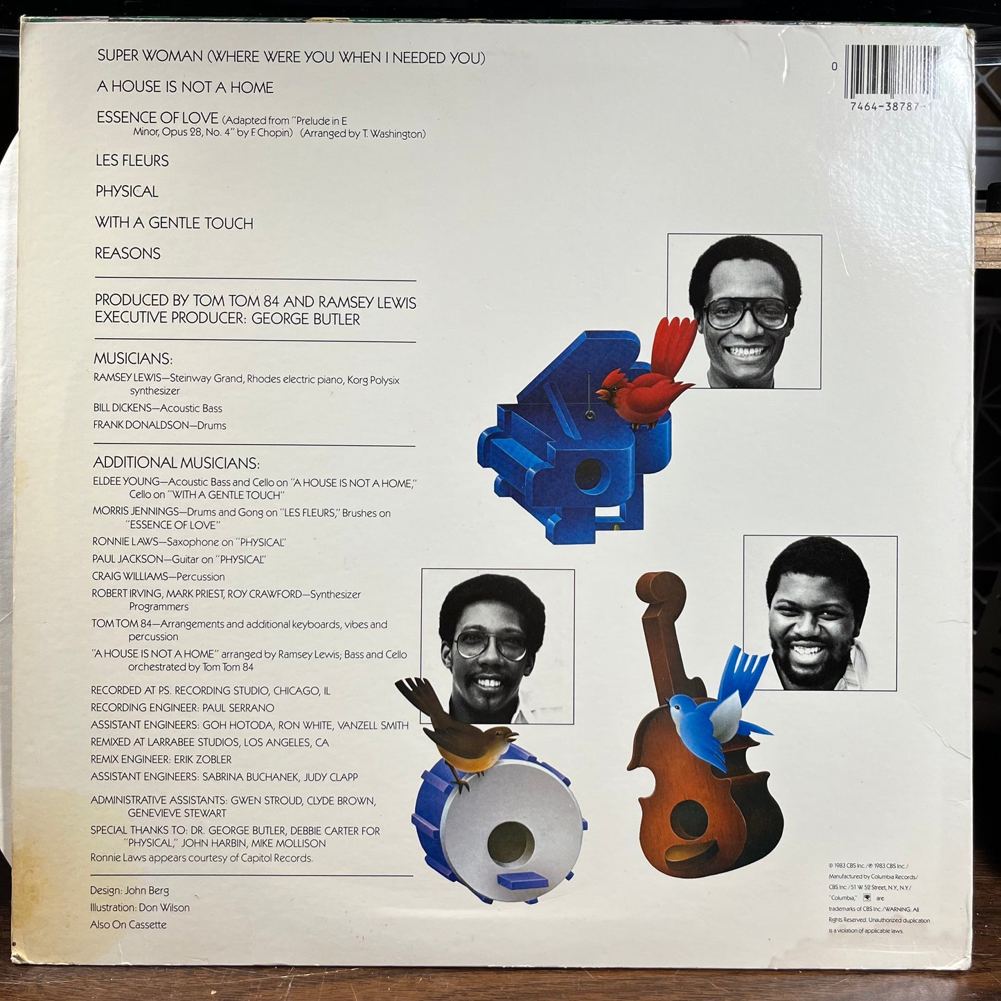 Ramsey Lewis - Les Fleurs (VINYL) | Near Mint- (NM-) Near Mint- (NM-)-