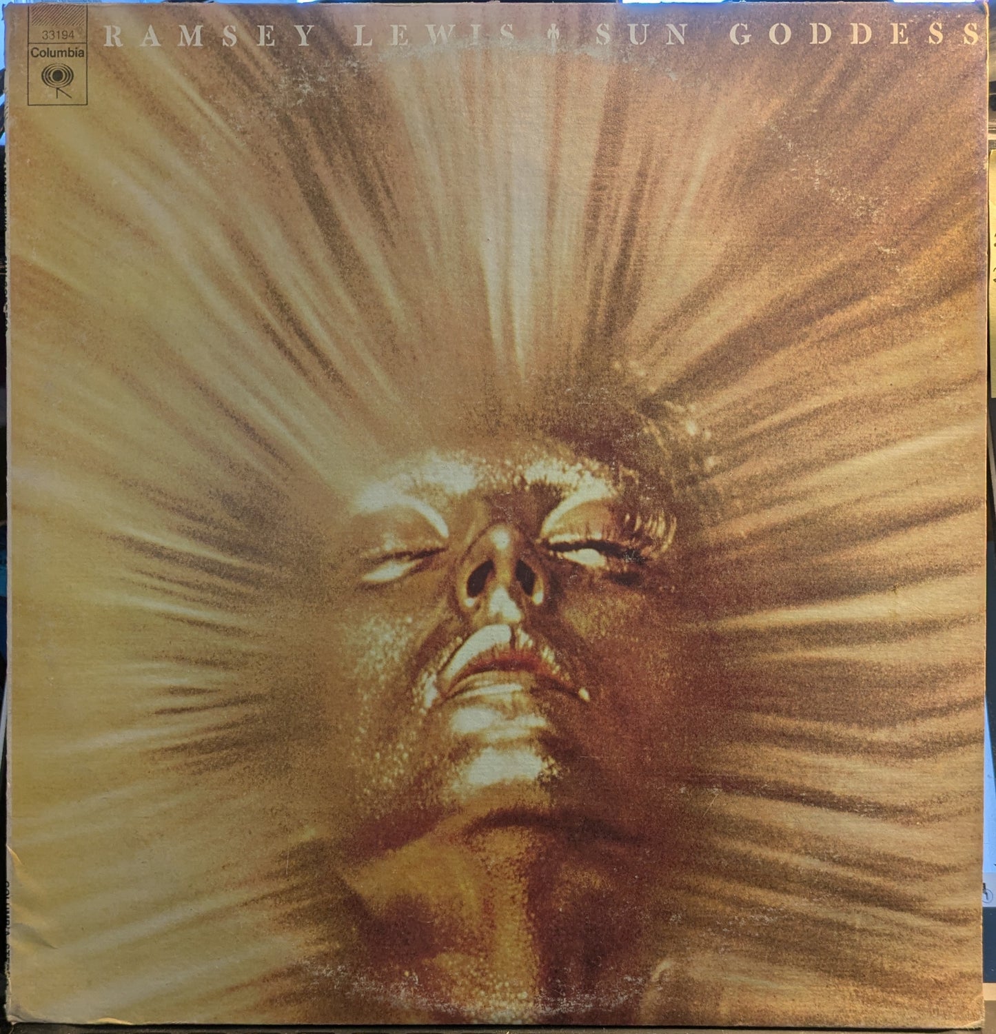 Ramsey Lewis - Sun Goddess (VINYL) | Near Mint (NM) Very Good Plus (VG+)-