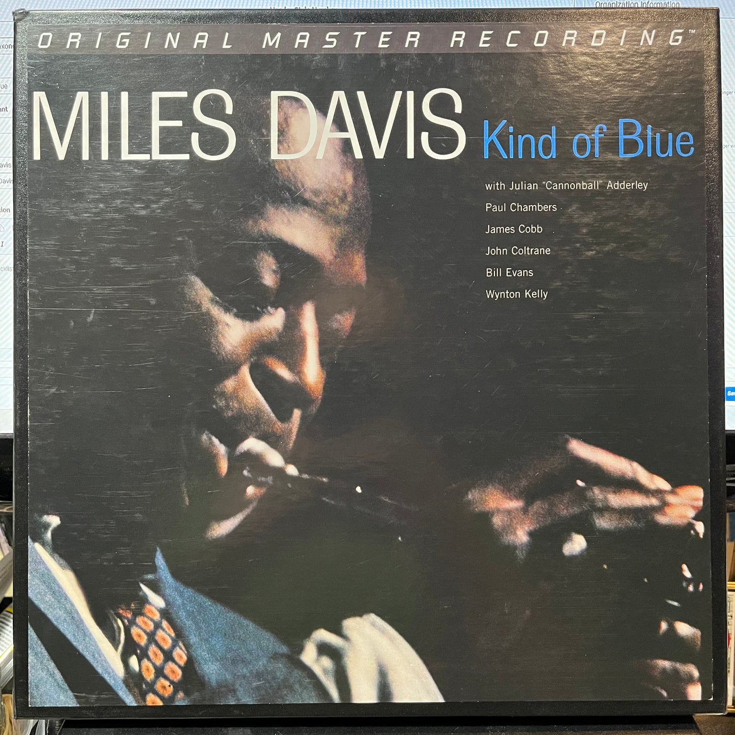 Miles Davis - Kind Of Blue (2xVINYL BOX SET / MFSL) | Near Mint- (NM-) Near Mint- (NM-)-