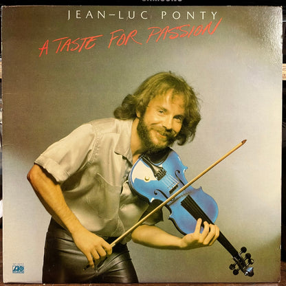 Jean-Luc Ponty - A Taste For Passion (VINYL) | Near Mint- (NM-) Near Mint- (NM-)-