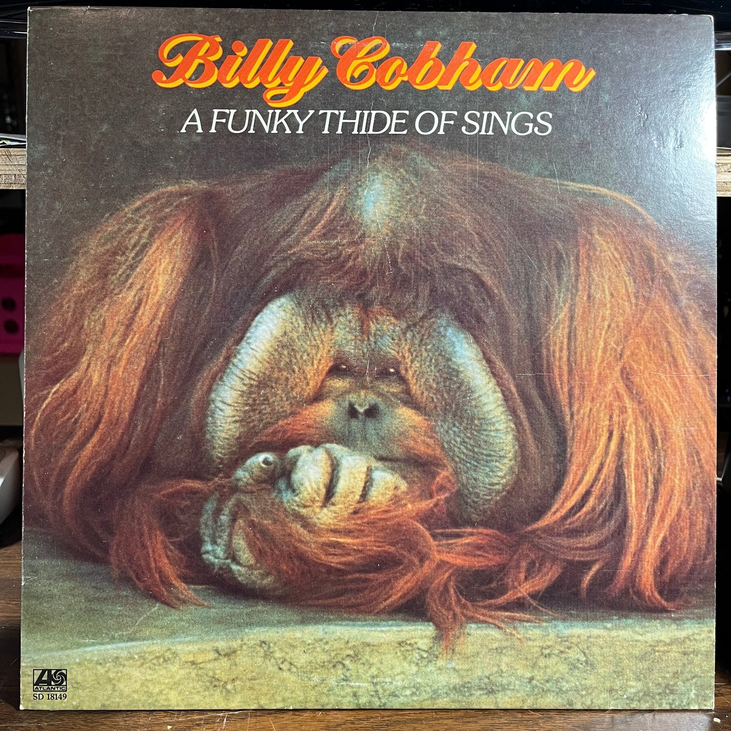 Billy Cobham - A Funky Thide Of Sings (VINYL) | Near Mint- (NM-) Excellent+ (EX+)-