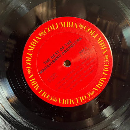 Mahavishnu Orchestra - The Best Of The Mahavishnu Orchestra (LP) | Near Mint- (NM-)-