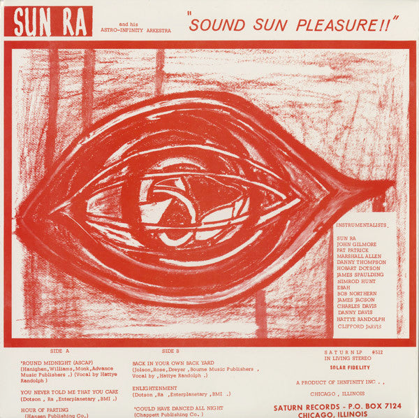 The Sun Ra Arkestra - Sound Sun Pleasure!! (VINYL LP) | Near Mint- (NM-) Near Mint- (NM-)-