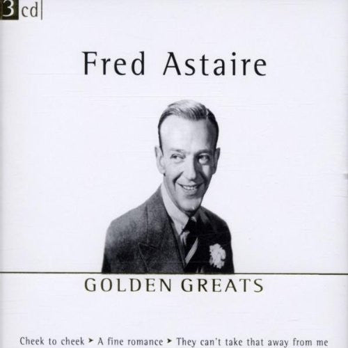 Fred Astaire - Golden Greats (3xCD) | Near Mint- (NM-)-