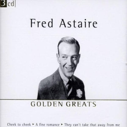 Fred Astaire - Golden Greats (3xCD) | Near Mint- (NM-)-