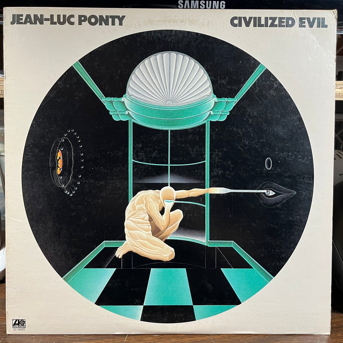 Jean-Luc Ponty - Civilized Evil (VINYL) |-