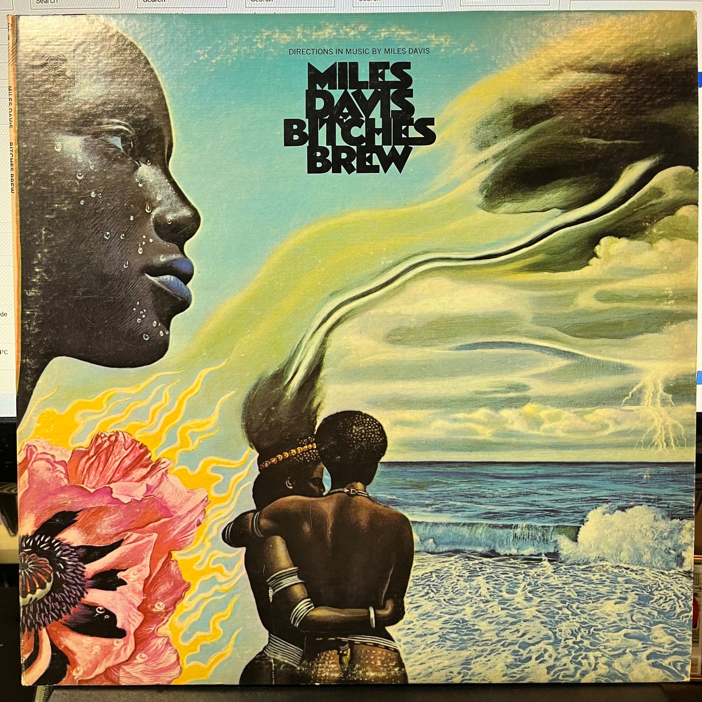 Miles Davis - Bitches Brew (2xVINYL) | Excellent (EX)-