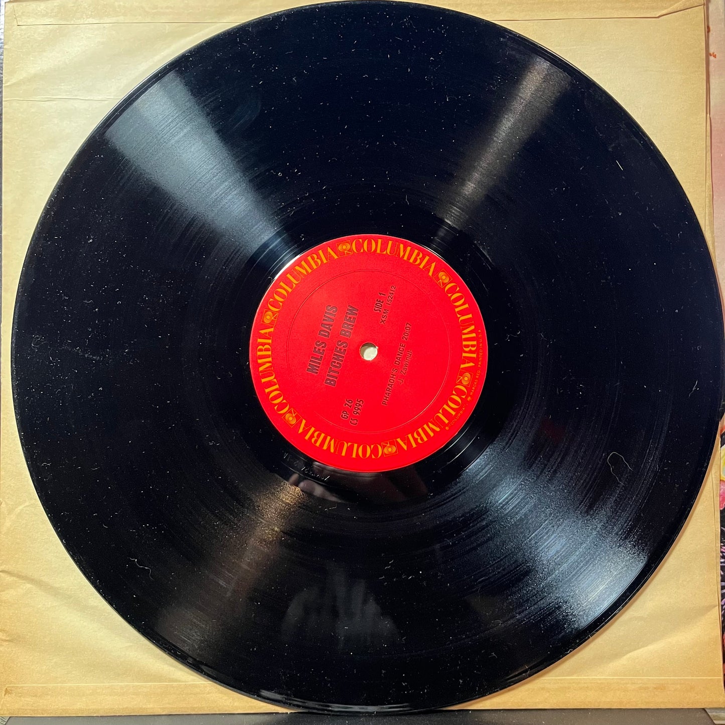 Miles Davis - Bitches Brew (2xVINYL) | Excellent (EX)-