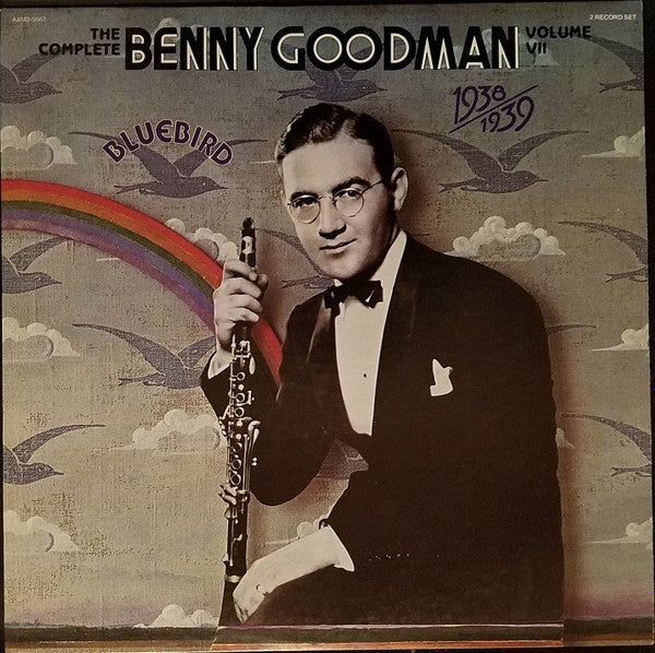 Benny Goodman - The Complete Benny Goodman, Volume VII / 1938-1939 (2xVINYL) | Near Mint (NM) Very Good Plus (VG+)-