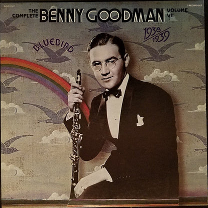 Benny Goodman - The Complete Benny Goodman, Volume VII / 1938-1939 (2xVINYL) | Near Mint (NM) Very Good Plus (VG+)-