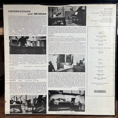 Gary Burton - The Time Machine (VINYL) | Near Mint- (NM-) Excellent (EX)-