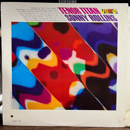 Sonny Rollins - Tenor Titan (VINYL) | Near Mint- (NM-) Near Mint (NM)-