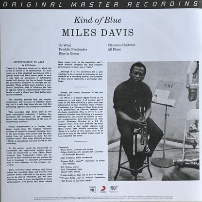 Miles Davis - Kind Of Blue (2xVINYL BOX SET / MFSL) | Near Mint- (NM-) Near Mint- (NM-)-