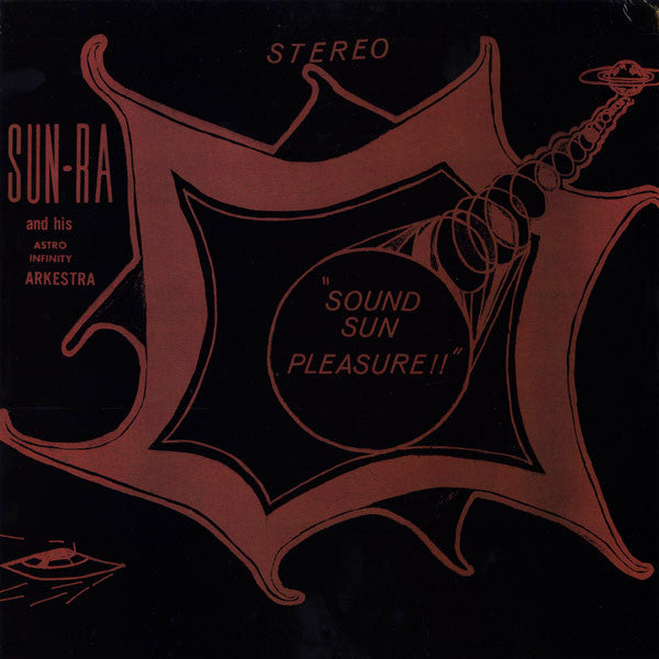 The Sun Ra Arkestra - Sound Sun Pleasure!! (VINYL LP) | Near Mint- (NM-) Near Mint- (NM-)-