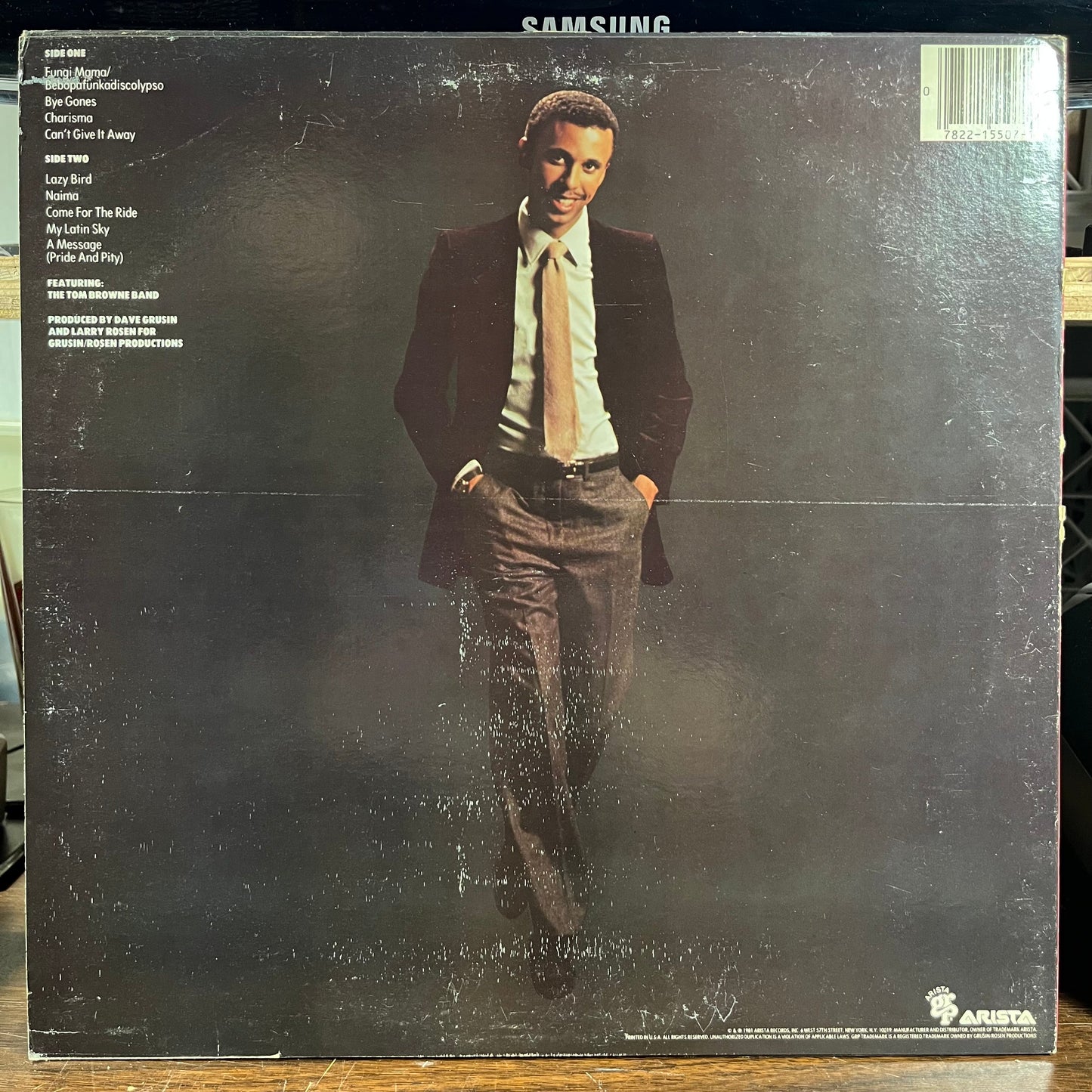Tom Browne - Yours Truly (LP) | Excellent (EX)-